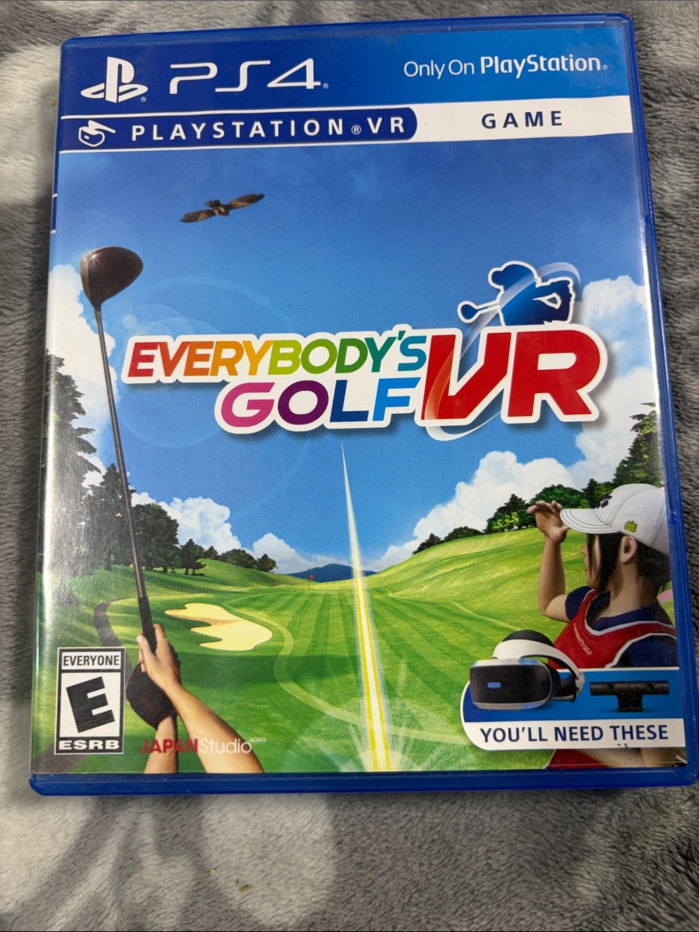 Sony Everybody's Golf VR - Blue & Green Cover